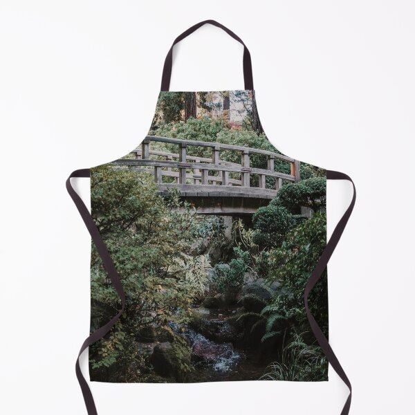 Item preview, Across The Bridge Garden  designed and sold by JLPhotographer.