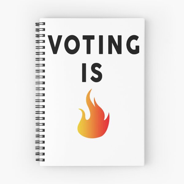 Item preview, Voting Is Hot  designed and sold by Mokhe.