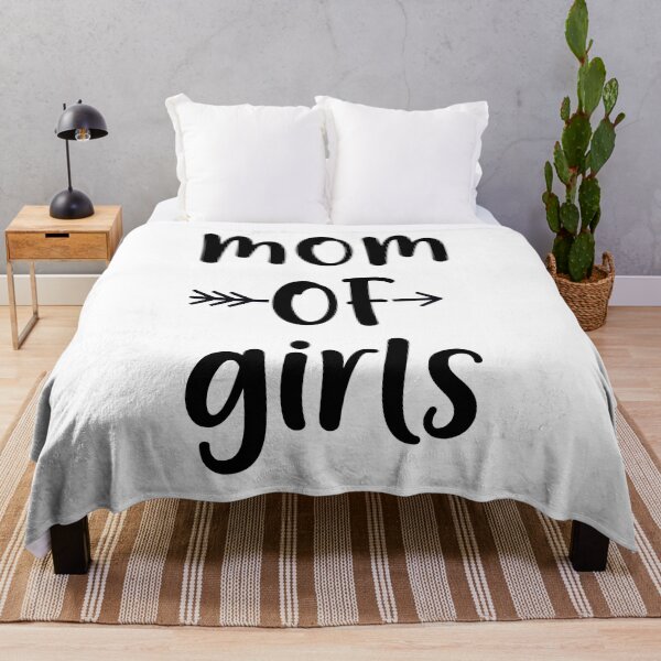 Item preview, Mom Of Girls Children Pregnancy Birth Pride designed and sold by Two Left Hands Design.