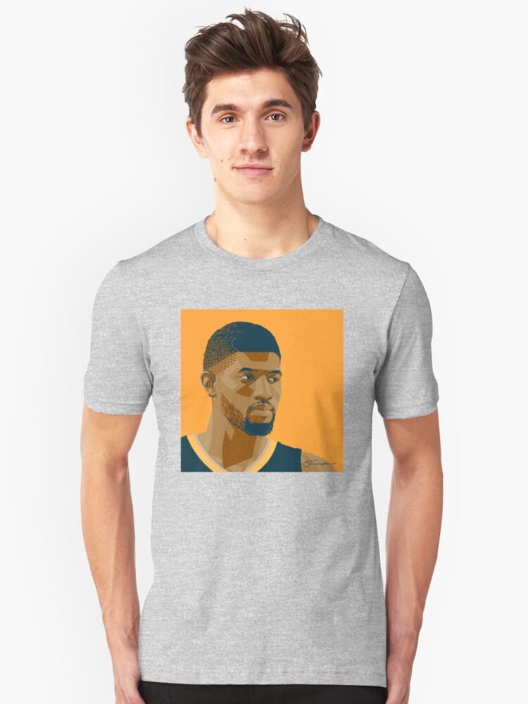 paul george pacers t shirt