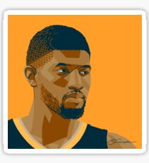 Paul George Sticker