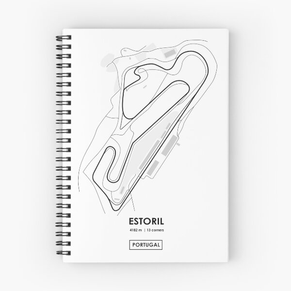 Item preview, Estoril - Portugal Track Map designed and sold by andreanastasio.