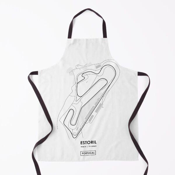 Item preview, Estoril - Portugal Track Map designed and sold by andreanastasio.