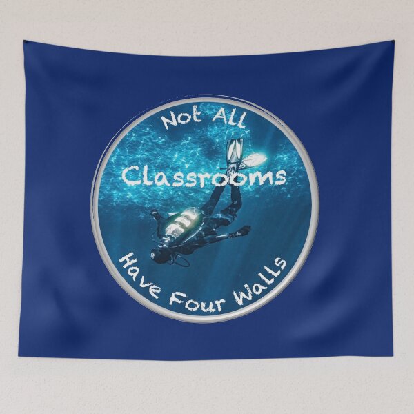 Item preview, Snorkelling All Classrooms Have Four Walls  designed and sold by loveoceanair.