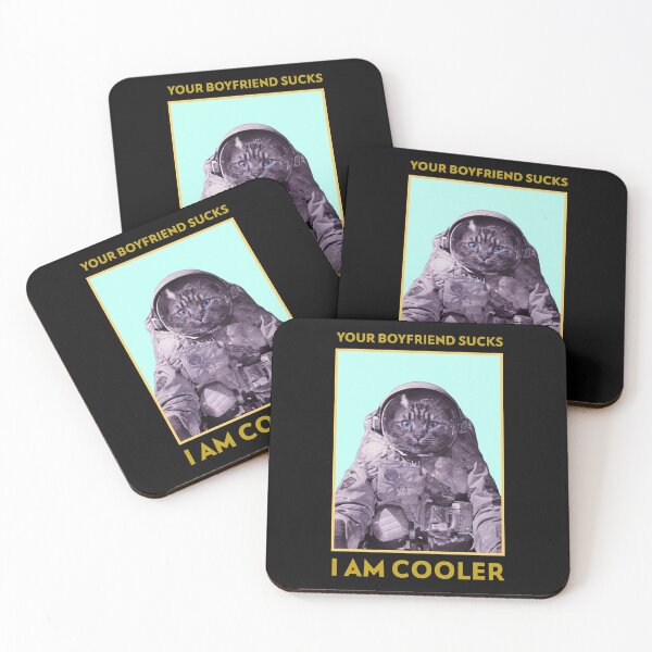 Item preview, Your Boyfriend Sucks I Am Cooler designed and sold by Elena's Shop.