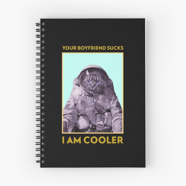 Item preview, Your Boyfriend Sucks I Am Cooler designed and sold by Elena's Shop.