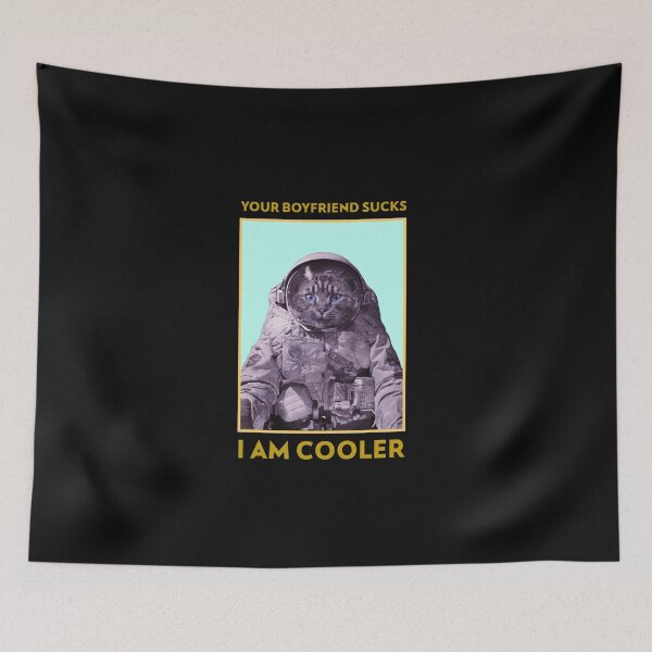 Item preview, Your Boyfriend Sucks I Am Cooler designed and sold by Elena's Shop.