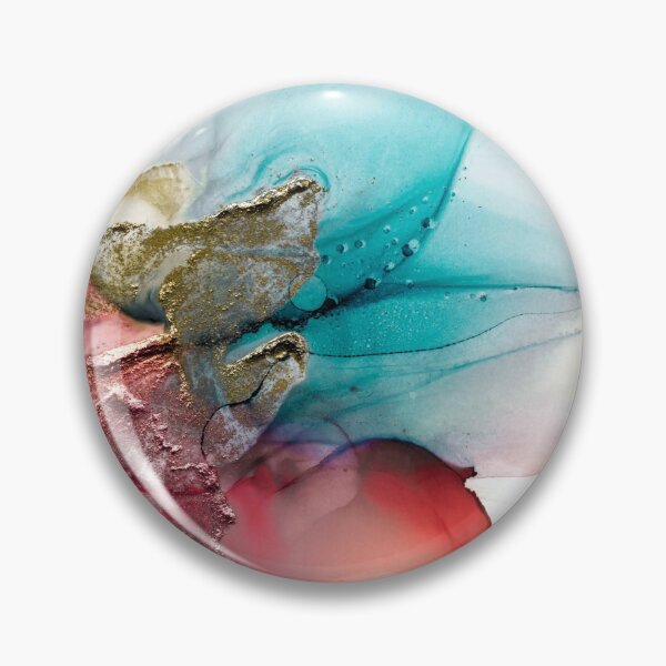 Item preview, Abstract Dragons, Alcohol Ink Painting designed and sold by PrintsProject.