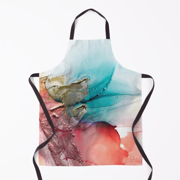 Item preview, Abstract Dragons, Alcohol Ink Painting designed and sold by PrintsProject.