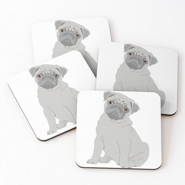Item preview, Pug puppy (White range) designed and sold by RTrivella.