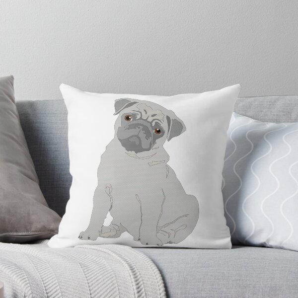 Item preview, Pug puppy (White range) designed and sold by RTrivella.