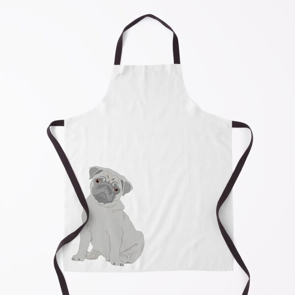 Item preview, Pug puppy (White range) designed and sold by RTrivella.