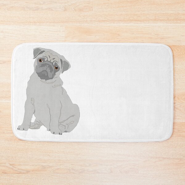 Item preview, Pug puppy (White range) designed and sold by RTrivella.