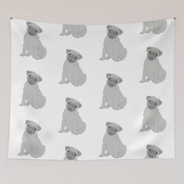 Item preview, Pug puppy (White range) designed and sold by RTrivella.