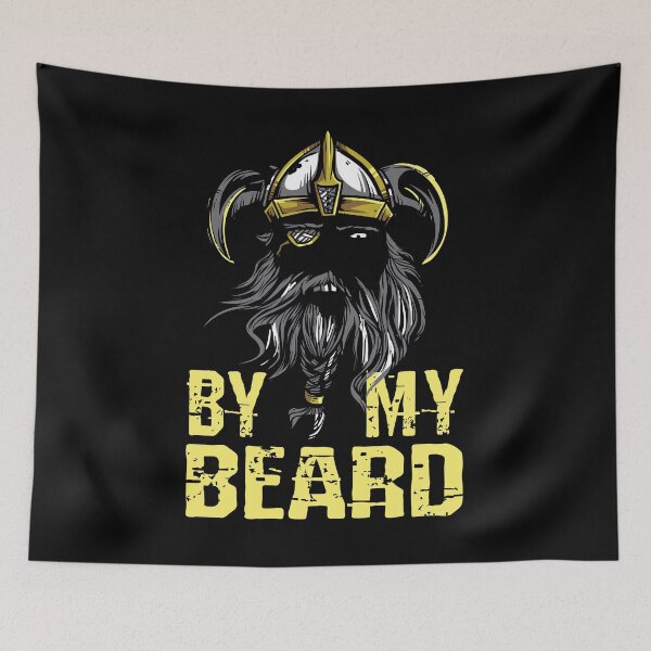 Item preview, By Odin's Beard a Funny Viking designed and sold by Frosty1489.