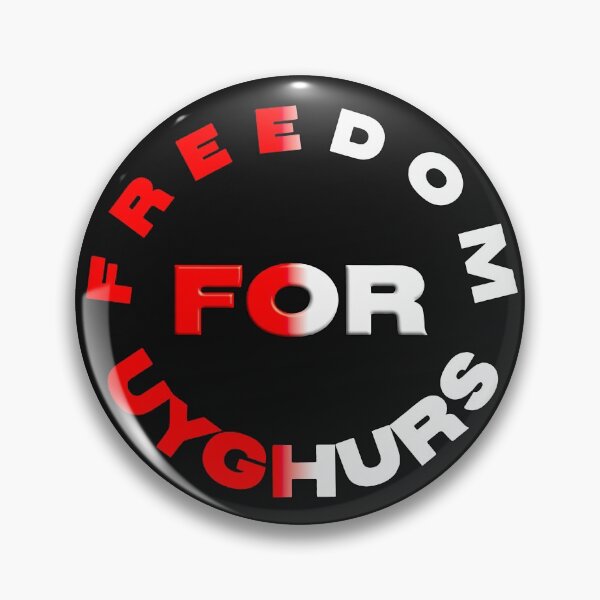 Item preview,  FREEDOM FOR UIGHURS designed and sold by Ralek.