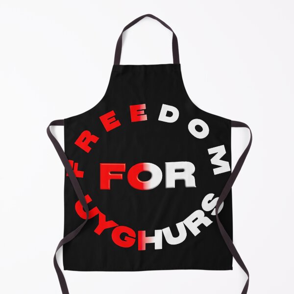 Item preview, FREEDOM FOR UIGHURS designed and sold by Ralek.