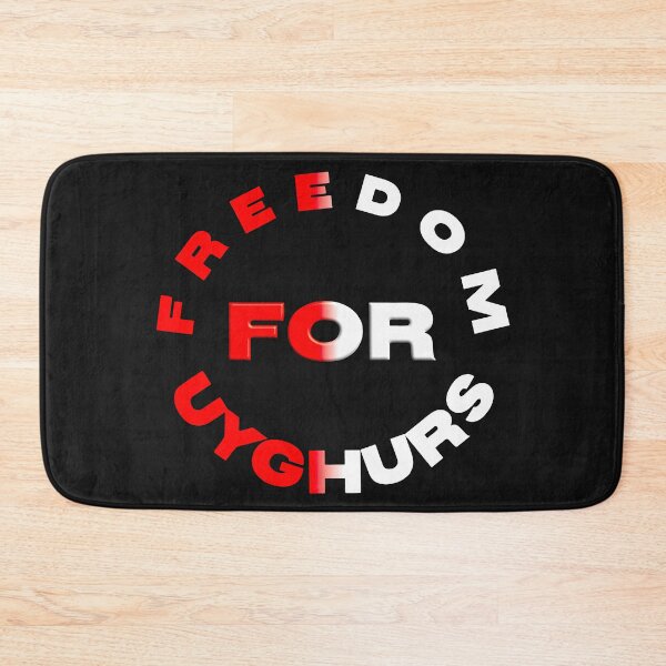 Item preview,  FREEDOM FOR UIGHURS designed and sold by Ralek.