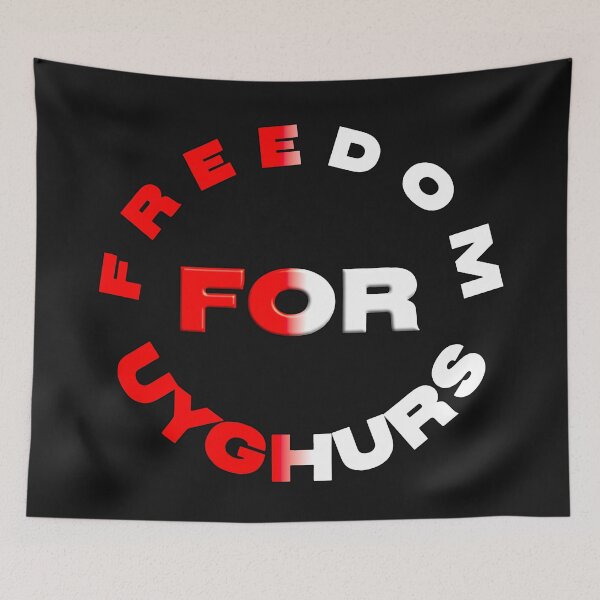 Item preview,  FREEDOM FOR UIGHURS designed and sold by Ralek.