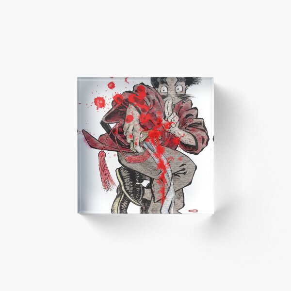 Zong Q Acrylic Block