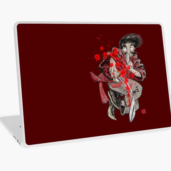 Zong Q Laptop Skin