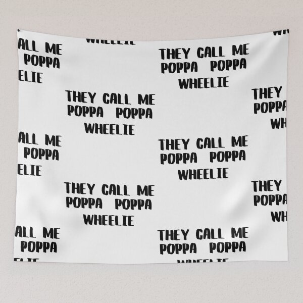 Item preview, They Call Me Poppa designed and sold by WorldPrintTees.