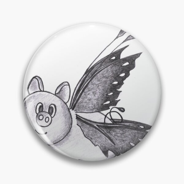 Item preview, Fairy Piggy 8 designed and sold by piggiesnstuff.