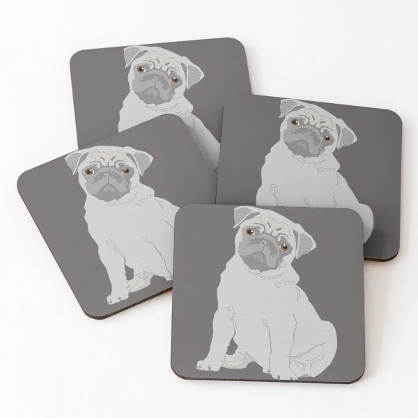 Item preview, Pug puppy (Black range) designed and sold by RTrivella.