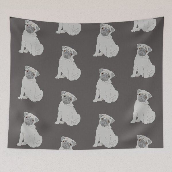 Item preview, Pug puppy (Black range) designed and sold by RTrivella.