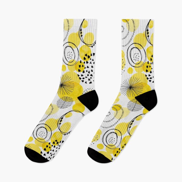 Item preview, Yellow Abstract Circles designed and sold by RebeccaFlaherty.