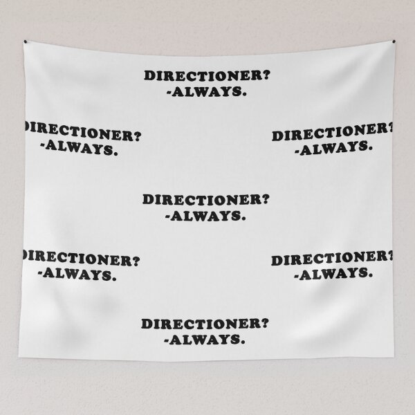 Item preview, Directioner, Always designed and sold by muchhappier.