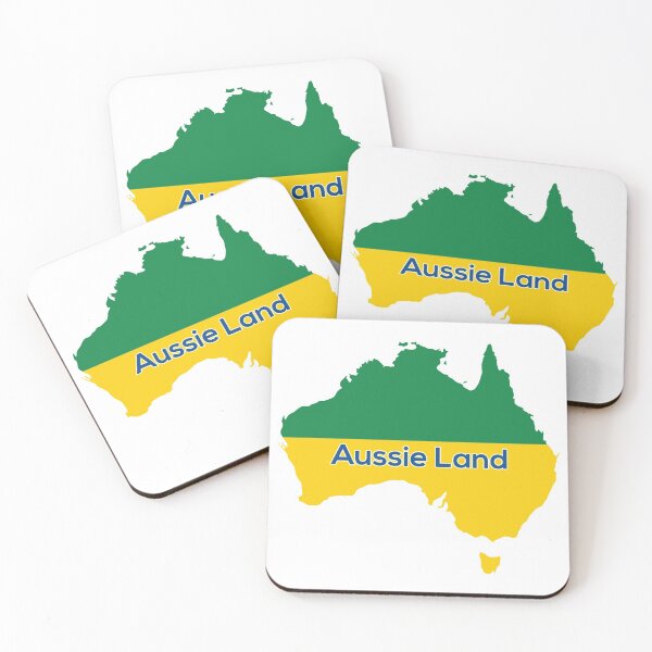 Item preview, Aussie Australia Land designed and sold by Blok45.