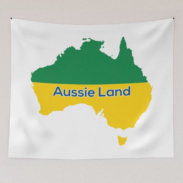 Item preview, Aussie Australia Land designed and sold by Blok45.