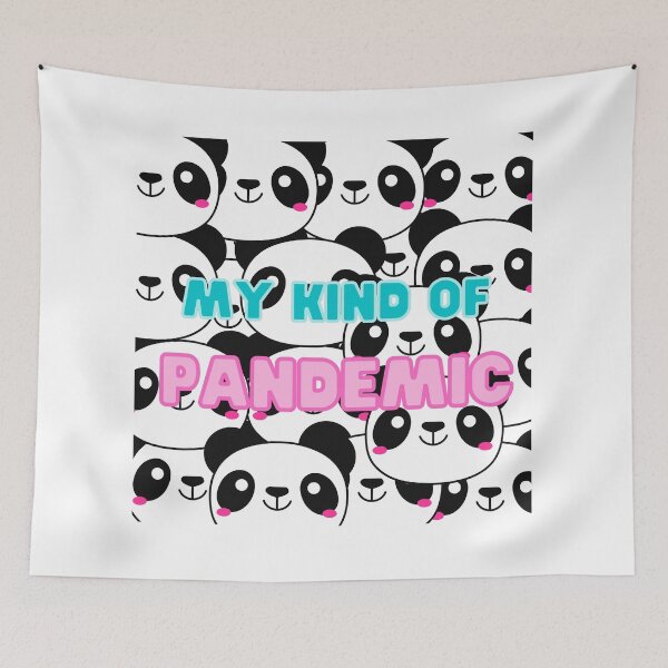 Item preview, Panda Pandemic designed and sold by artjojo.