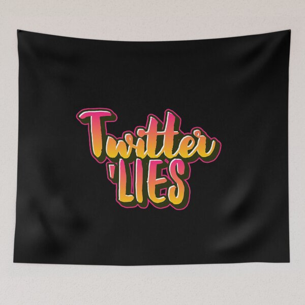 Item preview,  Twitter- Sucks, Hypocrisy, Lies designed and sold by Bhupinder Singh.