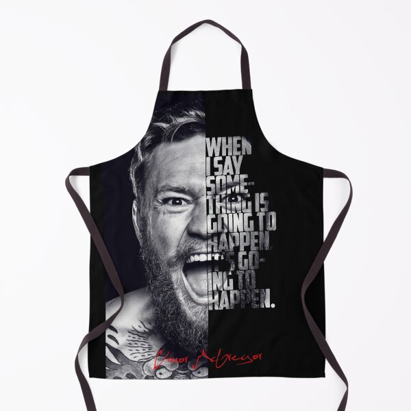 Item preview, Black and white Conor McGregor motivational poster. designed and sold by Enea Kelo.