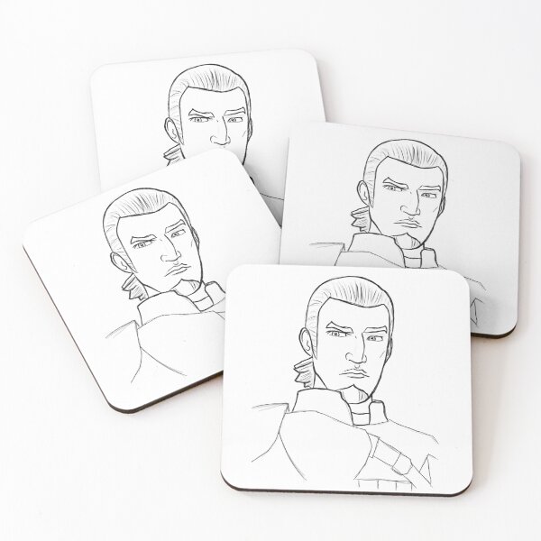 Item preview, Kanan Jarrus Sketch designed and sold by Box Box Shop.