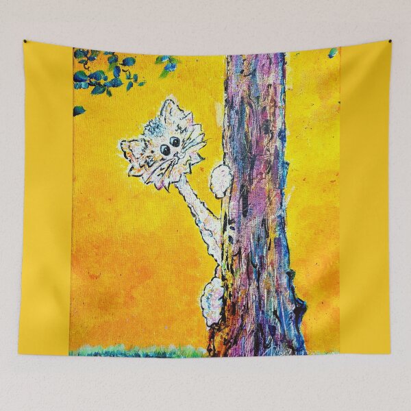 Item preview, Here I Am, Kitty Cats by Nat designed and sold by KittyCatsbyNat.