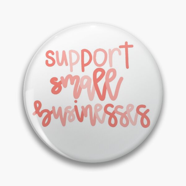 Item preview, Support Small Businesses (L) designed and sold by janaestickers15.