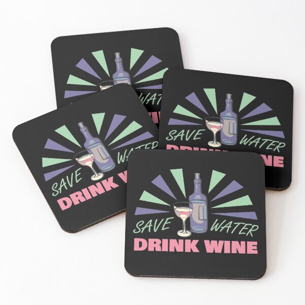Item preview,  SAVE WATER DRINK WINE - TOAST designed and sold by Dwarf-Monkey.