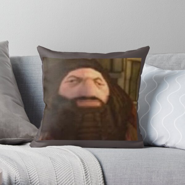 Haggord Throw Pillow