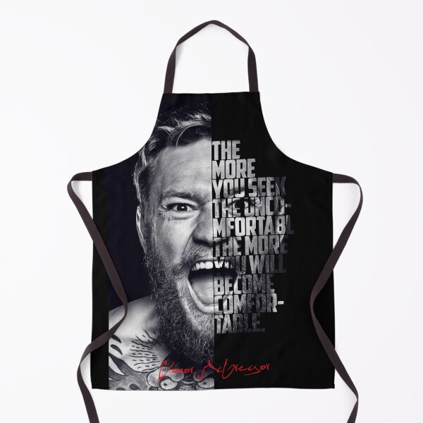 Item preview, Black and white Conor McGregor motivational poster. designed and sold by Enea Kelo.