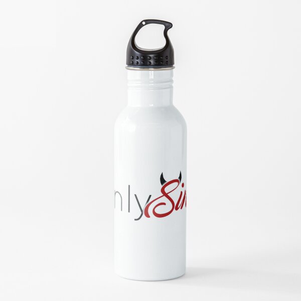 Only Sins Water Bottle