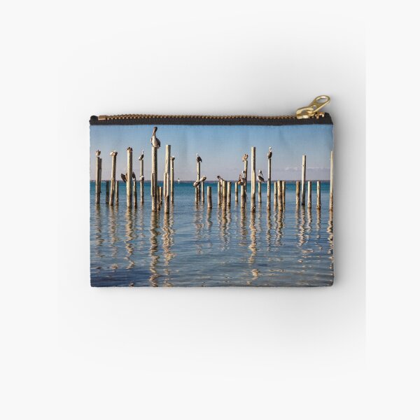Item preview, Flock of Pelicans Relaxing in the Sun, Florida designed and sold by Joshua McDonough.