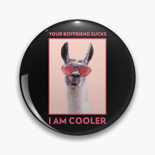 Item preview, Your Boyfriend Sucks I Am Cooler designed and sold by Elena's Shop.