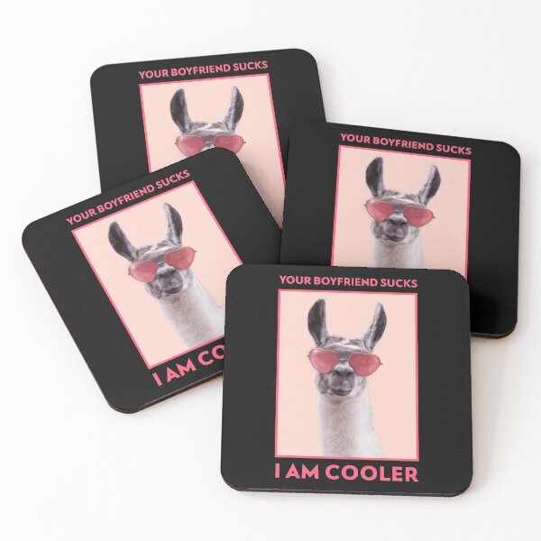 Item preview, Your Boyfriend Sucks I Am Cooler designed and sold by Elena's Shop.