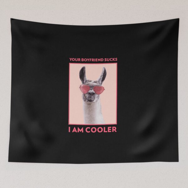 Item preview, Your Boyfriend Sucks I Am Cooler designed and sold by Elena's Shop.