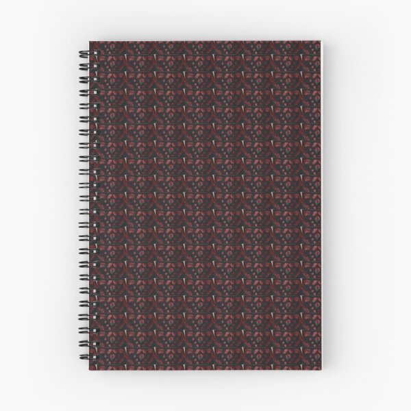 Item preview, Pattern of red and black designed and sold by Hurasham.
