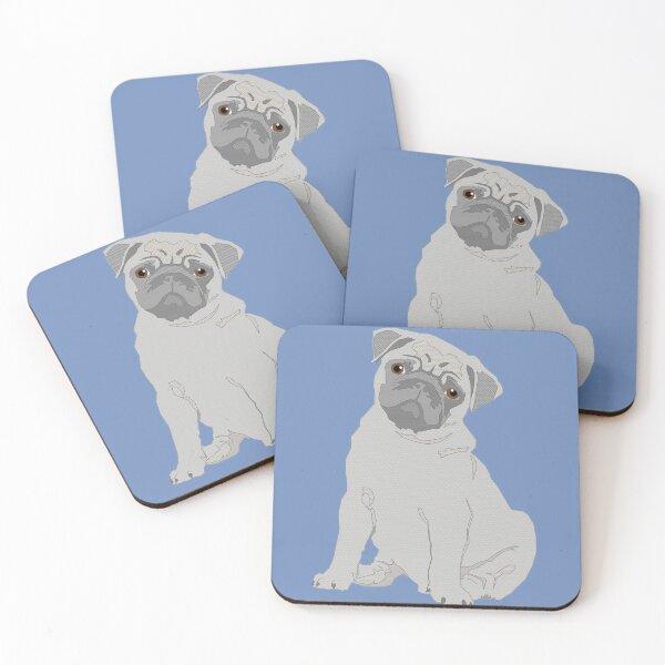 Item preview, Pug puppy (Blue range) designed and sold by RTrivella.