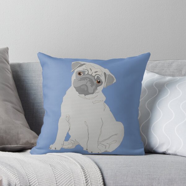 Item preview, Pug puppy (Blue range) designed and sold by RTrivella.